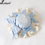Sweet Lolita Hairpin Hair Accessories Handmade DOLL Style Mini Top Hat ~ Little Petty