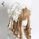 Sweet Lolita Headband Mori Girl Lace Hair Accessories