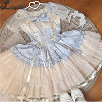 Sweet Lolita JSK Dress Mini Cute Corset Ballet Dress ~ Dance of Time