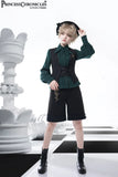 Classic Retro Lolita Shirt Elegant British Medieval Long Sleeve Men's and Women's Long Sleeve Top