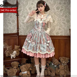 Bear & Doll ~ Sweet Lolita JSK Dress by Alice Girl ~ Pre-order