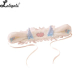 Sweet Lolita Rabbit Ear Headband Subculture Cute Plush Angel Wings Lady's Hair Accessories