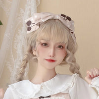 Sweet Lolita Headpiece Bow Hairband by Yomi