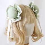 Handmade Lolita Chinese Style Chunli Balls Hair Clips Sweet National Style Hairpin