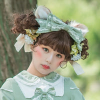 Sweet Lolita Headpiece Bow Hairband by Yomi