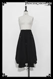 Retro Black Ouji Outfit Sweet Vest / Long Sleeve Shirt / Cropped Harem Pants by Princess Chronicles~ Secret Morning Post
