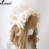 Sweet Lolita Headband Mori Girl Lace Hair Accessories