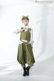 Sweet Mucha Color Ouji Outfit Cool Vest / Long Sleeve Shirt / Cropped Loose Harem Pants by Princess Chronicles