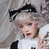 Sweet Lolita Headpiece Bow Hairband by Yomi