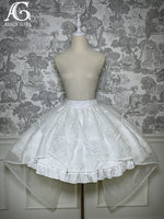 Gothic Lace up Corset Top & Jacqaurd Skirt Set by Alice Girl ~ Dolls' Secret
