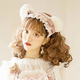 Sweet Lolita Headpiece Bow Hairband by Yomi