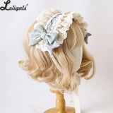 Sweet Lolita Hairpin Hair Accessories Handmade DOLL Style Mini Top Hat ~ Little Petty