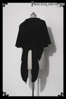 Ouji Lolita Gothic Hooded Rabbit Ear Cape / Short Pants / Long Sleeve Shirt by Princess Chronicles ~ Rabbit in Moonlight