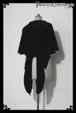 Ouji Lolita Gothic Hooded Rabbit Ear Cape / Short Pants / Long Sleeve Shirt by Princess Chronicles ~ Rabbit in Moonlight