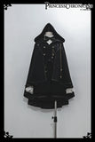 Boy Style Ouji Lolita Prince Hooded Cloak / Vest / Shorts / Long Sleeve Shirt by Princess Chronicles ~ Rabbit in a Hurry