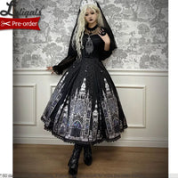 Pre-order Gothic Lolita Dress Long Party Dress by Alice Girl ~ Cross & Church