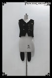Boy Style Ouji Lolita Prince Hooded Cloak / Vest / Shorts / Long Sleeve Shirt by Princess Chronicles ~ Rabbit in a Hurry