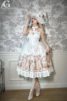 Gothic Halter Neck Dress Midi Party Dress by Alice Girl ~ Dolls' Secret