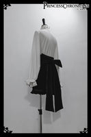 Boy Style Ouji Lolita Prince Hooded Cloak / Vest / Shorts / Long Sleeve Shirt by Princess Chronicles ~ Rabbit in a Hurry
