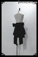 Boy Style Ouji Lolita Prince Hooded Cloak / Vest / Shorts / Long Sleeve Shirt by Princess Chronicles ~ Rabbit in a Hurry