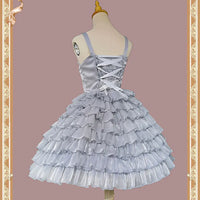 Layered Ruffles ~ Sweet Lolita Cupcake Dress Party Dress by Infanta