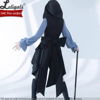 Ouji Lolita Outfit Cool Boy Style Prince Hooded Vest/ Shorts/ Long Sleeve Shirt by Princess Chronicles ~ Narrative Guideline