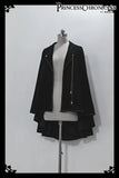 Boy Style Ouji Lolita Prince Hooded Cloak / Vest / Shorts / Long Sleeve Shirt by Princess Chronicles ~ Rabbit in a Hurry