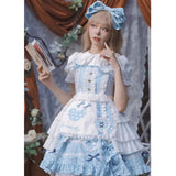 Polka Dot Love ~ Sweet Lolita JSK Dress by OCELOT
