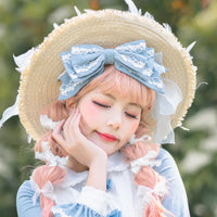 Sweet Lolita Headpiece Bow Hairband by Yomi