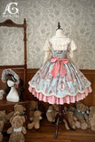 Bear & Doll ~ Sweet Lolita JSK Dress by Alice Girl ~ Pre-order