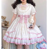 Bunny's Dream ~ Sweet Short Sleeve Lolita Dress by Ocelot