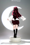 Vintage Red Ouji Lolita Gothic Hooded Rabbit Ear Cape / Short Pants / Vest by Princess Chronicles ~ Rabbit Run