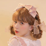 Sweet Lolita Headpiece Bow Hairband by Yomi