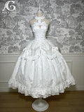 Dolls' Secret ~ Gothic Halter Neck Dress High Low Party Dress by Alice Girl ~ Pre-order