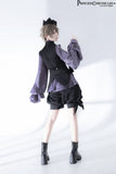 Pre-order Ouji Lolita Vest / Short Pants / Blouse by Princess Chronicles ~ Rabbit Run 2.0