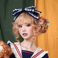 Sweet Lolita Headpiece Bow Hairband by Yomi