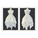 The Queen of Night ~ Sweet Lolita JSK Dress Asymmetrical Party Dress