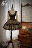 Detective School ~ Vintage Long Sleeve Lolita Blouse by Alice Girl ~ Pre-order