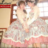 Bear & Doll ~ Sweet Lolita Underbust Corset Dress by Alice Girl ~ Pre-order