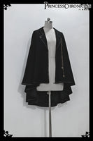 Boy Style Ouji Lolita Prince Hooded Cloak / Vest / Shorts / Long Sleeve Shirt by Princess Chronicles ~ Rabbit in a Hurry