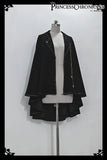 Boy Style Ouji Lolita Prince Hooded Cloak / Vest / Shorts / Long Sleeve Shirt by Princess Chronicles ~ Rabbit in a Hurry