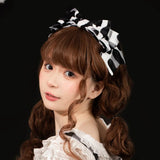 Sweet Lolita Headpiece Bow Hairband by Yomi