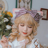 Sweet Lolita Headpiece Bow Hairband by Yomi