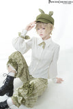 Sweet Mucha Color Ouji Outfit Cool Vest / Long Sleeve Shirt / Cropped Loose Harem Pants by Princess Chronicles