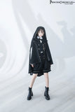 Boy Style Ouji Lolita Prince Hooded Cloak / Vest / Shorts / Long Sleeve Shirt by Princess Chronicles ~ Rabbit in a Hurry