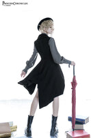 Ouji Lolita Outfit Retro Lolita Medieval Little Prince Irregular Long Vest / Shorts by Princess Chronicles ~ The Shadow