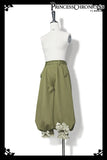 Sweet Mucha Color Ouji Outfit Cool Vest / Long Sleeve Shirt / Cropped Loose Harem Pants by Princess Chronicles