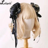 Multi-color Lolita Hair Clips Chinese Style Cheongsam Bun Head Ruffled Balls Headpiece