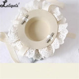 Lolita Sweet Mini Hat Hair Clip Cute Fascinator Party Hat