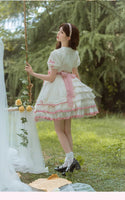Bunny's Dream ~ Sweet Short Sleeve Lolita Dress by Ocelot